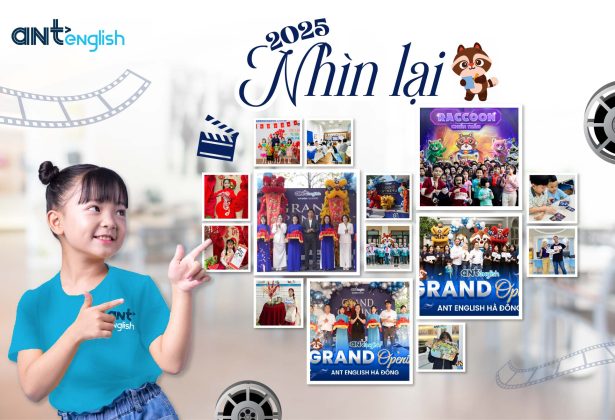 Ant English tổng kết 2025: Mở rộng quy mô, nâng tầm trải nghiệm học tập cho học sinh toàn quốc